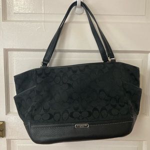 Black Coach Purse